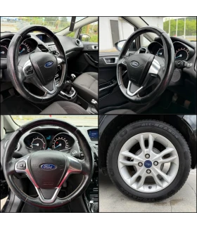 Ford Fiesta  1.5TDCI* TITANIUM* EURO 6* COC* KTEO* , снимка 16