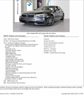 BMW 540 I Xdrive M package , снимка 17
