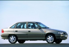 Обява за продажба на Opel Astra F ~ 100 лв. - изображение 1