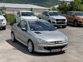 Peugeot 206 cc 1.6HDi Roland Garros Edition - 4500 лв. - 73208313 6