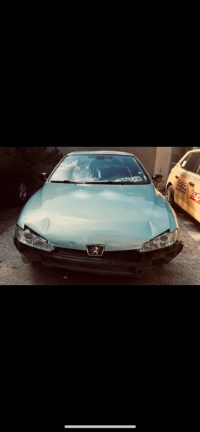 Обява за продажба на Peugeot 406 Coupe ~ 900 лв. - изображение 1
