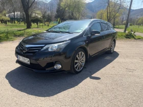 Toyota Avensis Facelift 