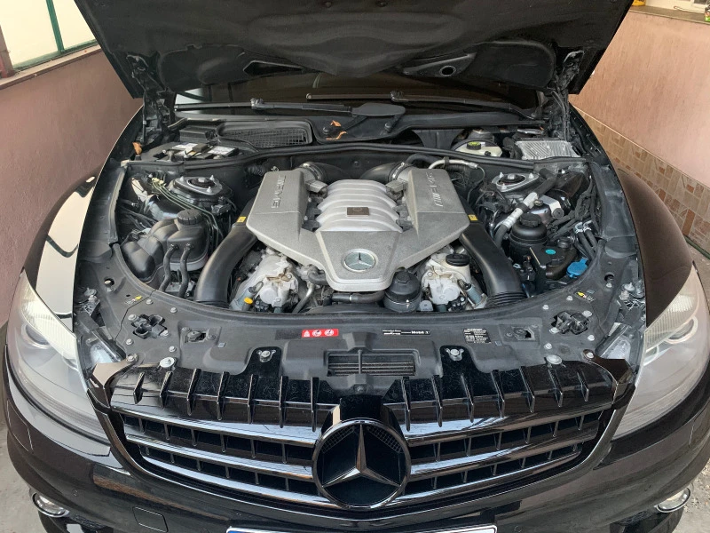 Mercedes-Benz CL 63 AMG 525 к.с., снимка 11 - Автомобили и джипове - 39273457