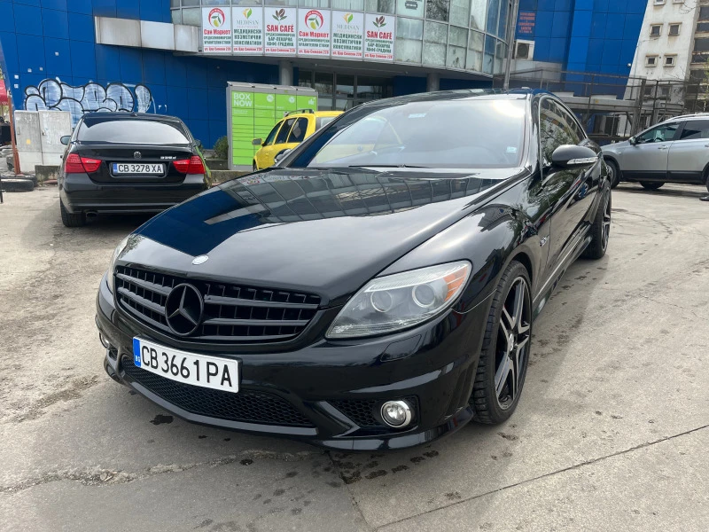 Mercedes-Benz CL 63 AMG 525 к.с., снимка 5 - Автомобили и джипове - 39273457