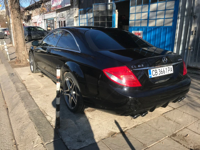 Mercedes-Benz CL 63 AMG 525 к.с., снимка 4 - Автомобили и джипове - 39273457