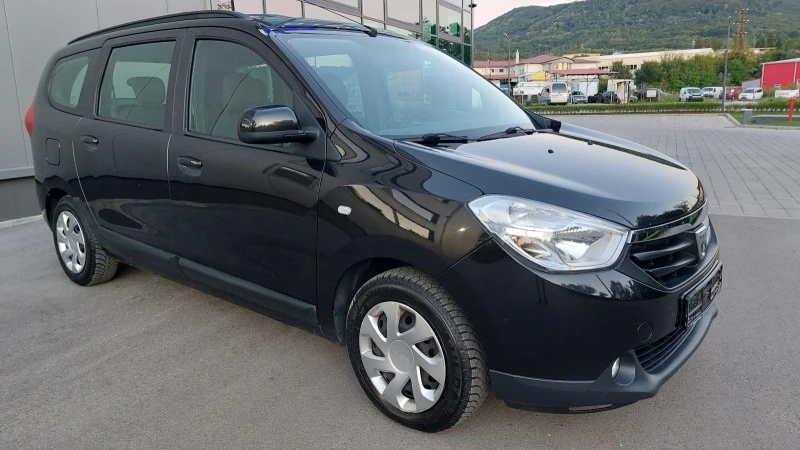 Dacia Lodgy CH ПЪЛНА СЕРВИЗНА ИСТОРИЯ , снимка 1 - Автомобили и джипове - 42222854