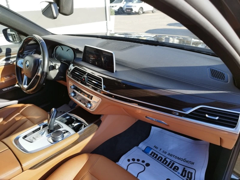 BMW 730 d 265к.с, снимка 13 - Автомобили и джипове - 44084473