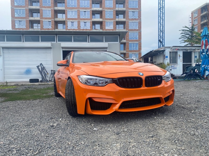 BMW M4 Individual, снимка 13 - Автомобили и джипове - 45694341
