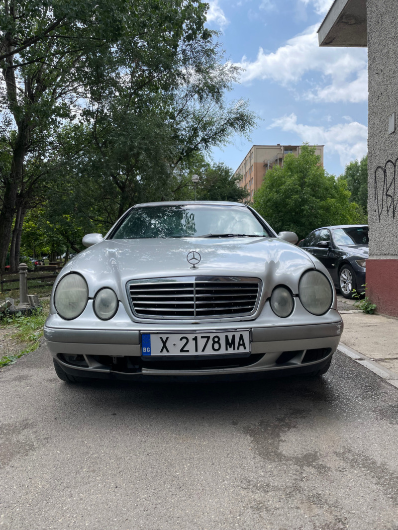 Mercedes-Benz CLK LPG, снимка 1 - Автомобили и джипове - 46441322