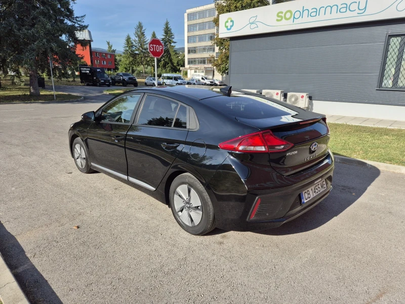 Hyundai Ioniq ХИБРИД + Газ 2021г, снимка 3 - Автомобили и джипове - 46952994