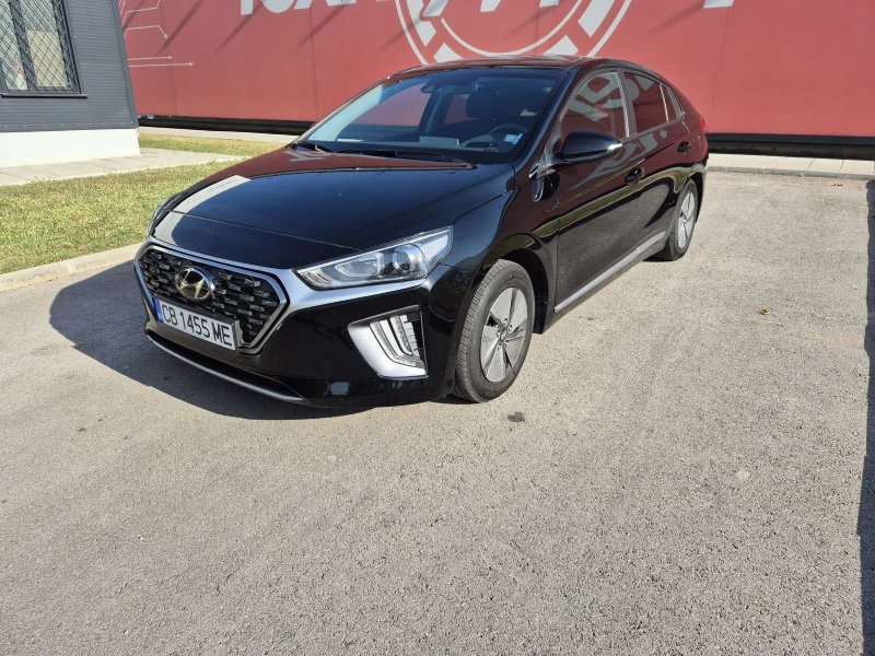 Hyundai Ioniq ХИБРИД + Газ 2021г, снимка 1 - Автомобили и джипове - 46952994