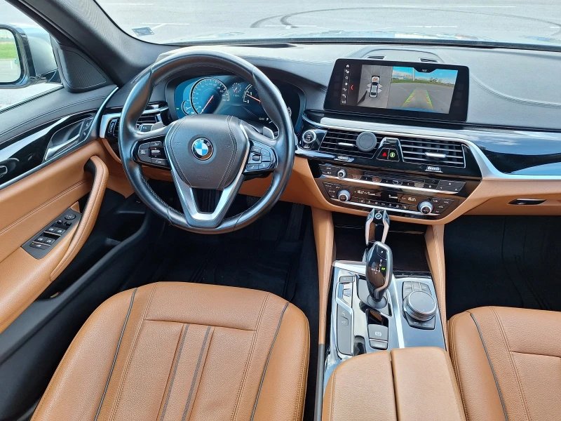 BMW 530 i хDRIVE/50 000 км./Luxury/Full LED, снимка 17 - Автомобили и джипове - 47114875