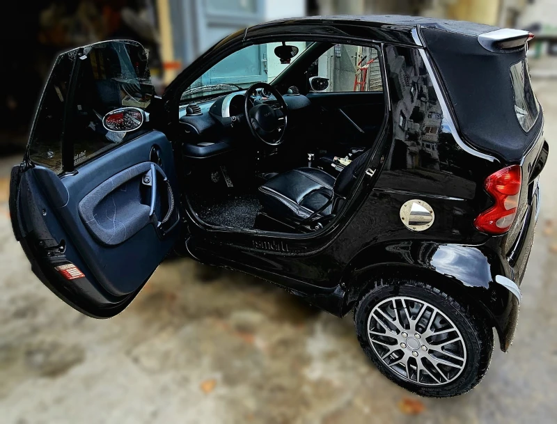 Smart Fortwo  PASSION, снимка 11 - Автомобили и джипове - 47161982