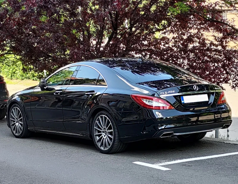 Mercedes-Benz CLS 400 4M CarPlay 360 AMG , снимка 6 - Автомобили и джипове - 47420194