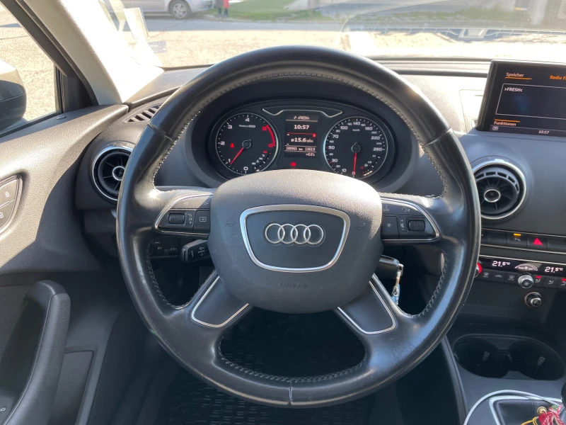 Audi A3 1.6 TDI/110 PS, снимка 12 - Автомобили и джипове - 47976181