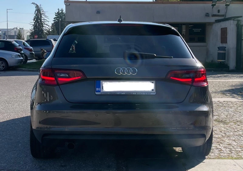 Audi A3 1.6 TDI/110 PS, снимка 6 - Автомобили и джипове - 47976181