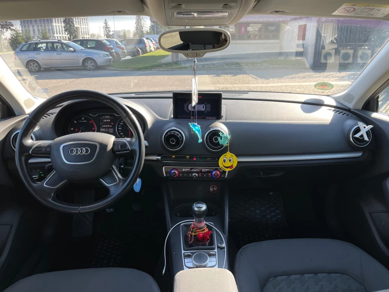 Audi A3 1.6 TDI/110 PS, снимка 9 - Автомобили и джипове - 47976181