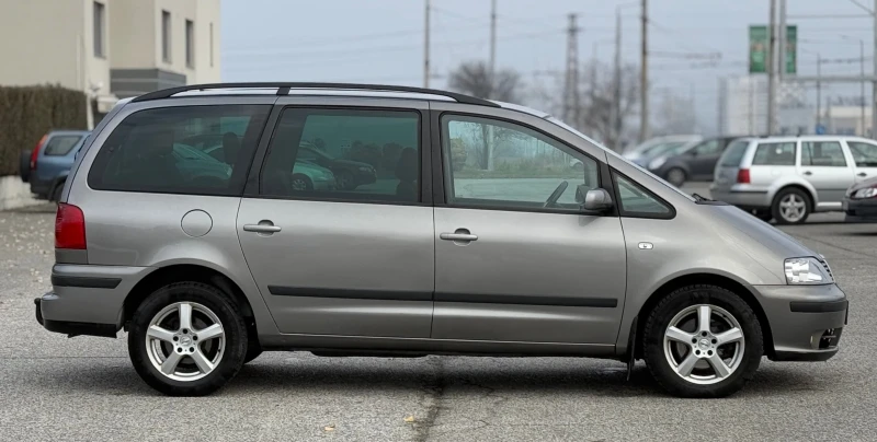 Seat Alhambra 1.9TDi 116к.с * Климатроник* * Автоматик* , снимка 8 - Автомобили и джипове - 48144570