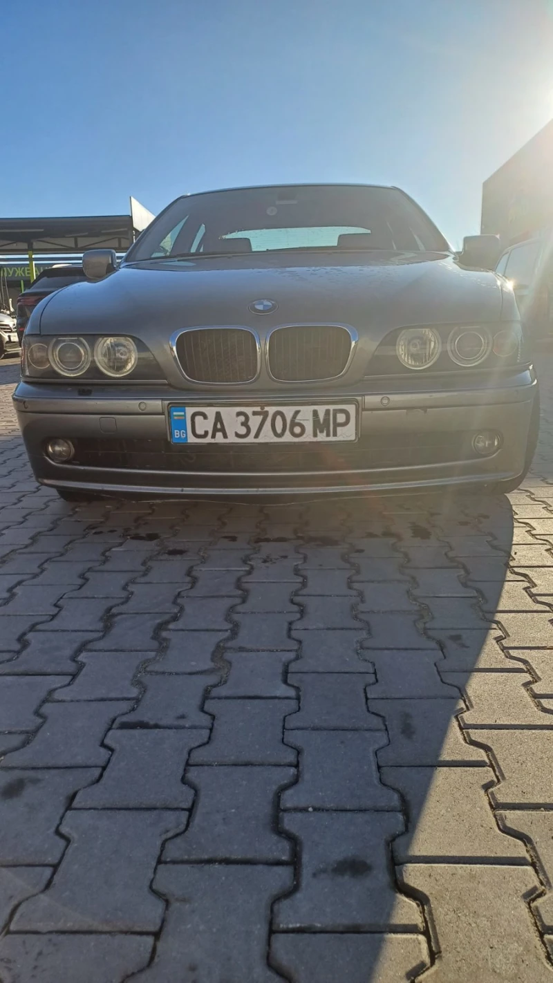 BMW 525 D, снимка 1 - Автомобили и джипове - 48391085