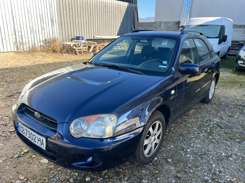 Subaru Impreza 1.6i 95к.с. 4х4 климатик бензин/газ, снимка 1 - Автомобили и джипове - 48464929