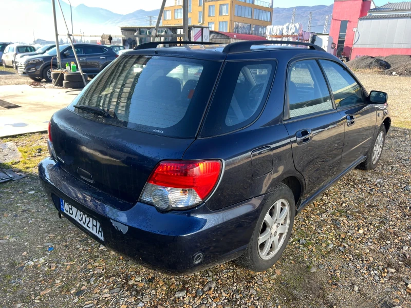 Subaru Impreza 1.6i 95к.с. 4х4 климатик бензин/газ, снимка 5 - Автомобили и джипове - 48464929