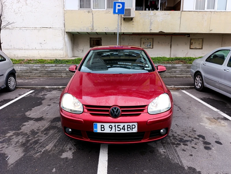 VW Golf 2.00 TDI, снимка 1 - Автомобили и джипове - 48837987