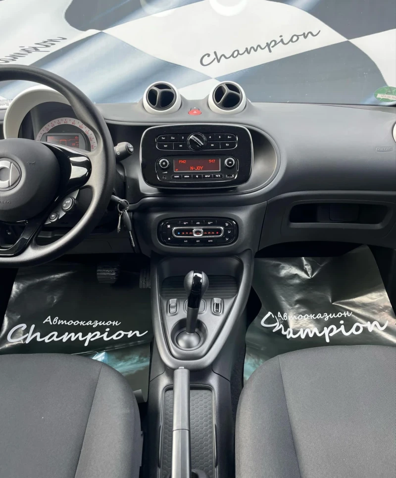 Smart Forfour 11800 км. , снимка 12 - Автомобили и джипове - 49170987