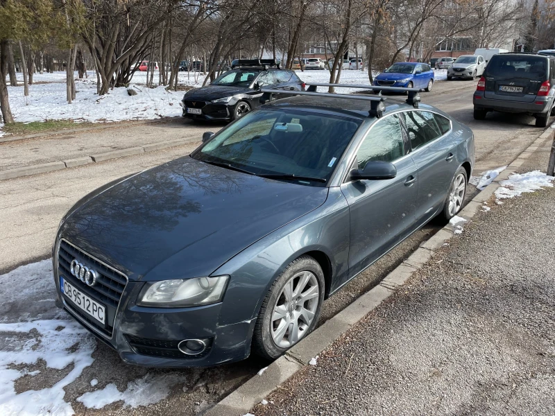 Audi A5 2.0TDI, снимка 3 - Автомобили и джипове - 49256626