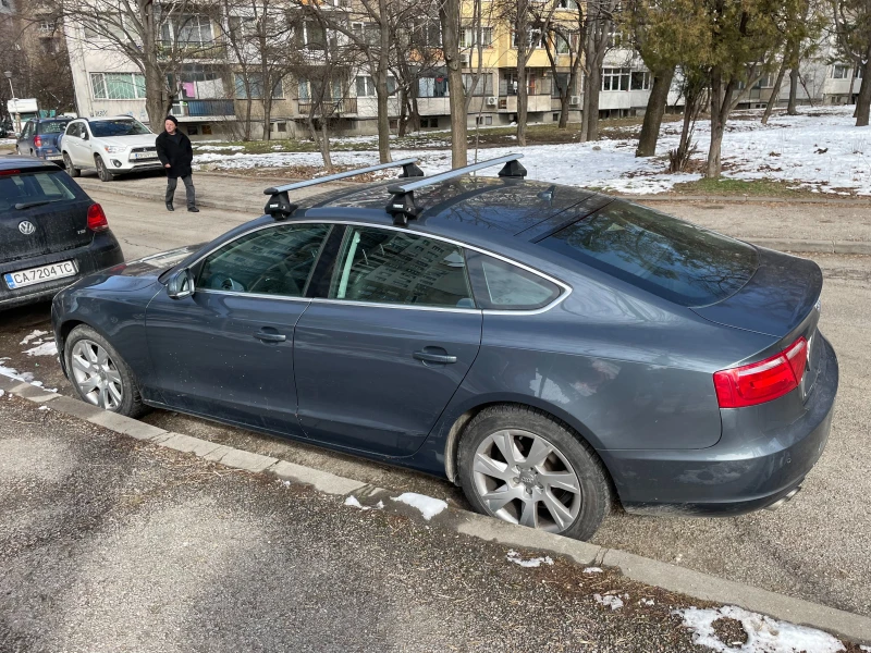 Audi A5 2.0TDI, снимка 4 - Автомобили и джипове - 49256626