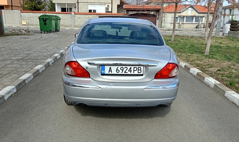 Jaguar X-type 2.0D, снимка 4 - Автомобили и джипове - 49328704