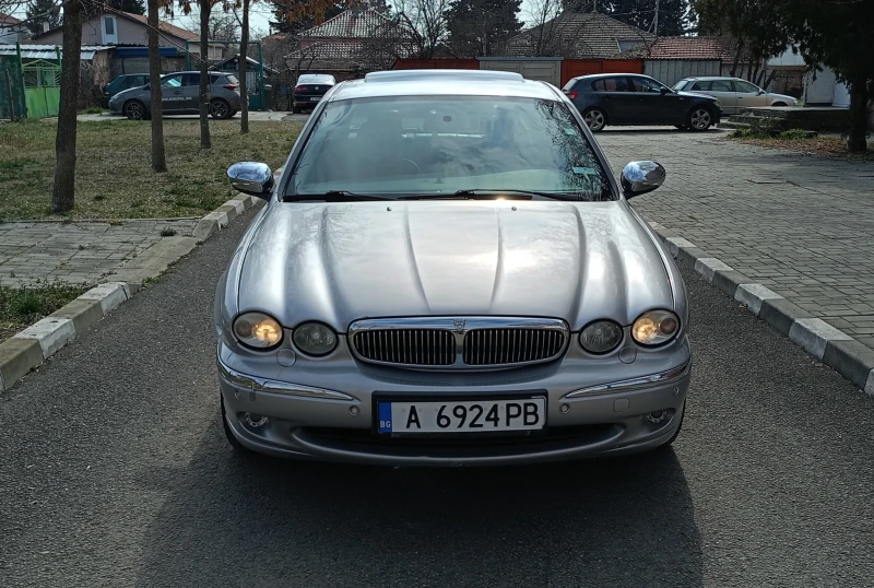 Jaguar X-type 2.0D, снимка 8 - Автомобили и джипове - 49328704