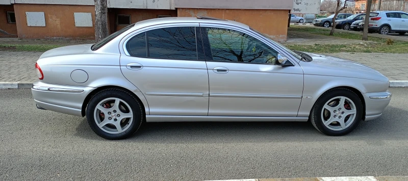 Jaguar X-type 2.0D, снимка 6 - Автомобили и джипове - 49328704