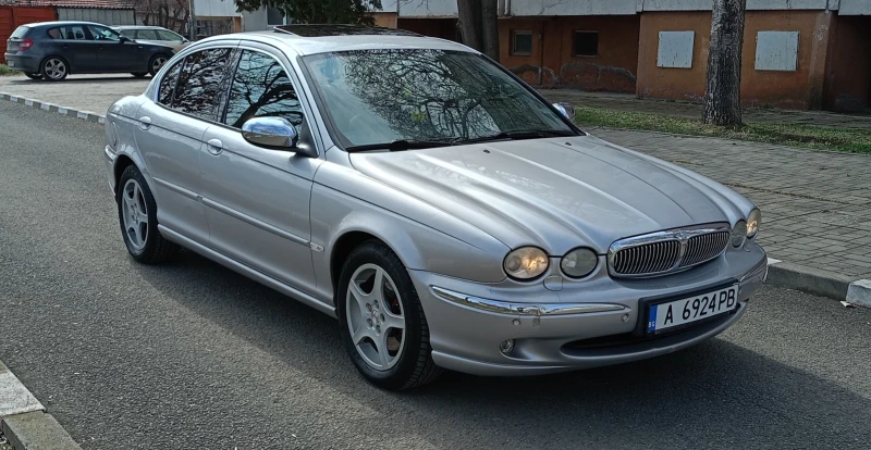 Jaguar X-type 2.0D, снимка 7 - Автомобили и джипове - 49328704