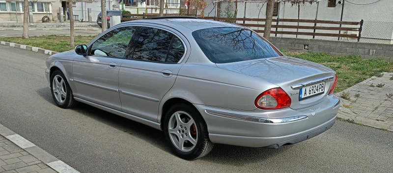 Jaguar X-type 2.0D, снимка 3 - Автомобили и джипове - 49328704