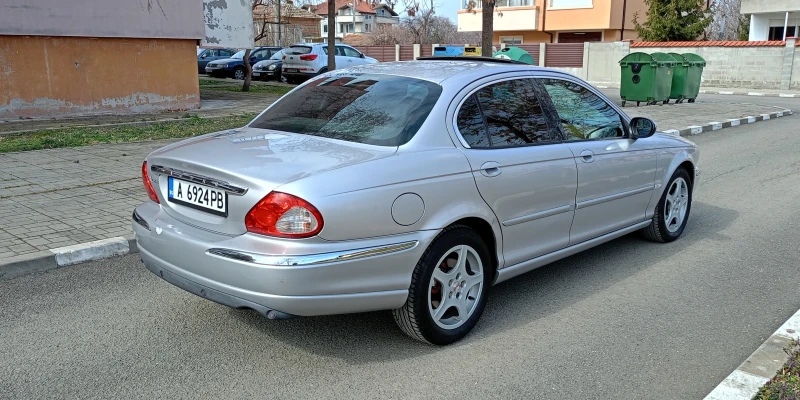 Jaguar X-type 2.0D, снимка 5 - Автомобили и джипове - 49328704