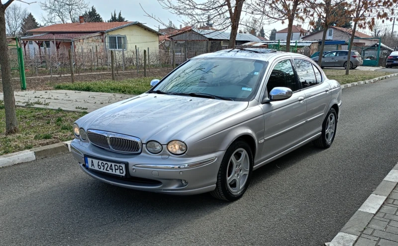 Jaguar X-type 2.0D, снимка 1 - Автомобили и джипове - 49328704