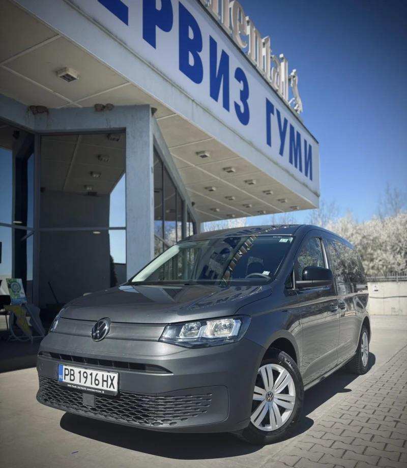 VW Caddy maxi, снимка 1 - Автомобили и джипове - 49571519