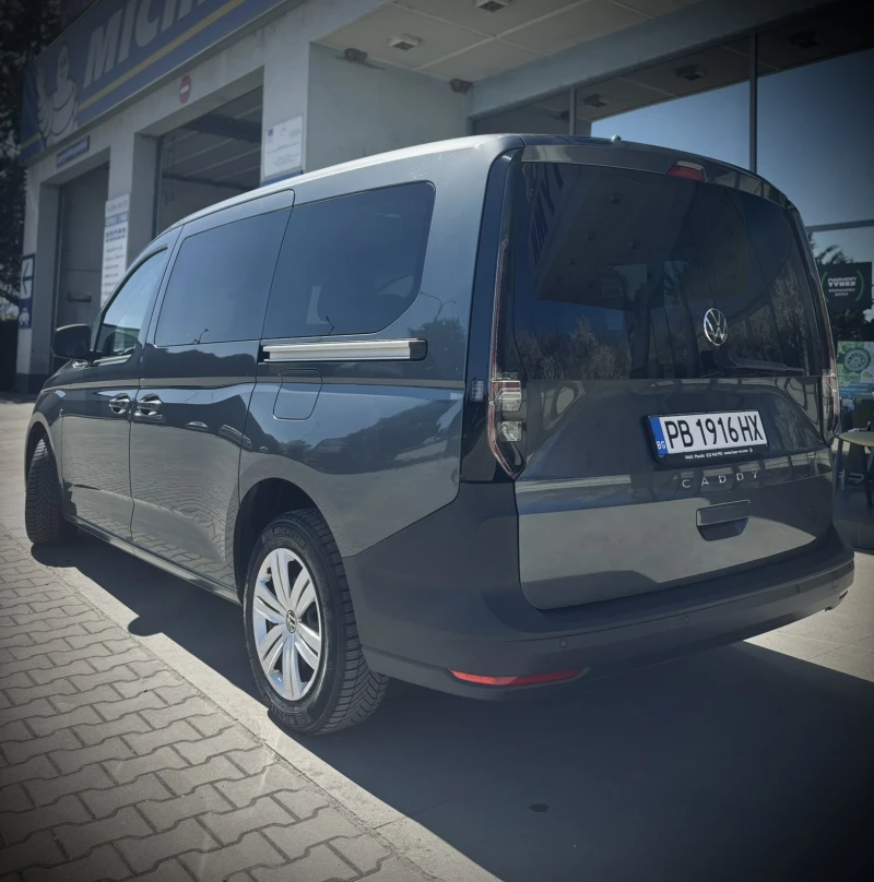 VW Caddy maxi, снимка 8 - Автомобили и джипове - 49571519