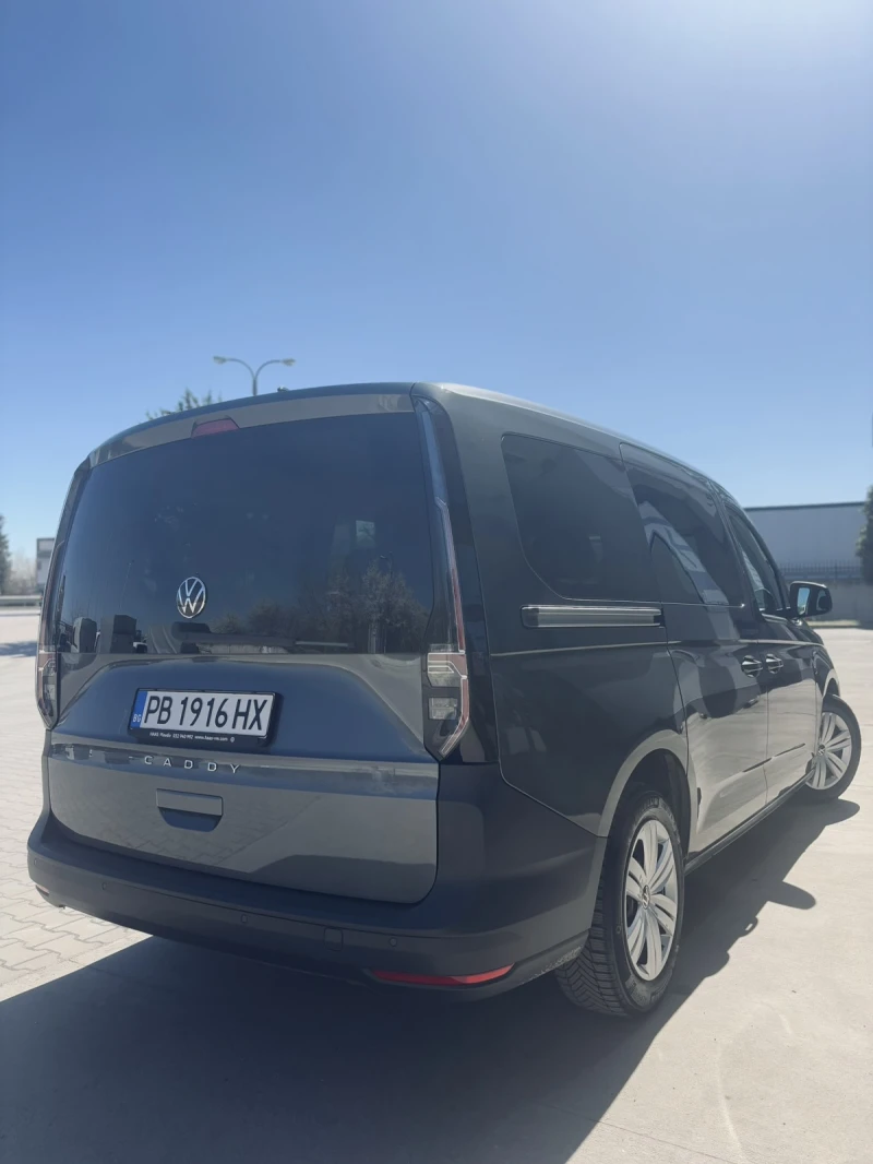 VW Caddy maxi, снимка 9 - Автомобили и джипове - 49571519