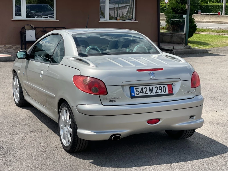 Peugeot 206 cc 1.6HDi Roland Garros Edition, снимка 3 - Автомобили и джипове - 50271478
