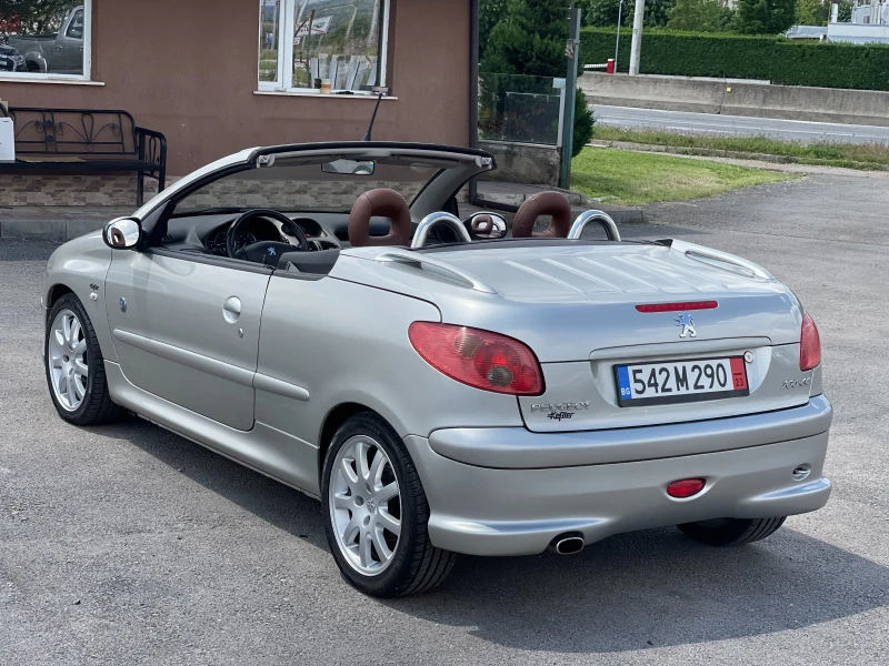Peugeot 206 cc 1.6HDi Roland Garros Edition, снимка 8 - Автомобили и джипове - 50271478