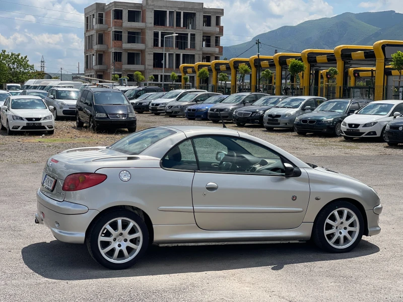 Peugeot 206 cc 1.6HDi Roland Garros Edition, снимка 5 - Автомобили и джипове - 50271478