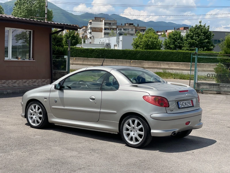 Peugeot 206 cc 1.6HDi Roland Garros Edition, снимка 2 - Автомобили и джипове - 50271478