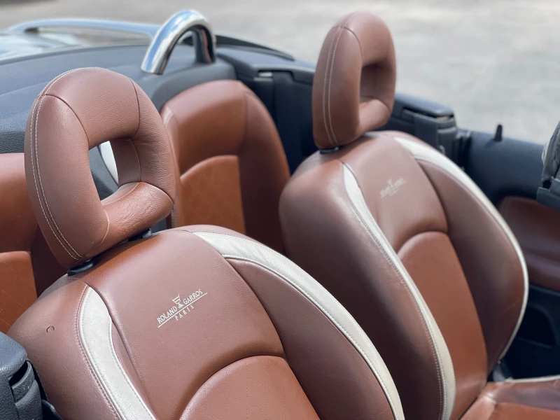 Peugeot 206 cc 1.6HDi Roland Garros Edition, снимка 12 - Автомобили и джипове - 50271478