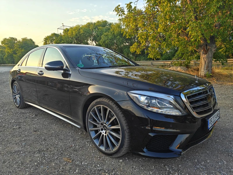 Mercedes-Benz S 350 CDI, снимка 2 - Автомобили и джипове - 51124013