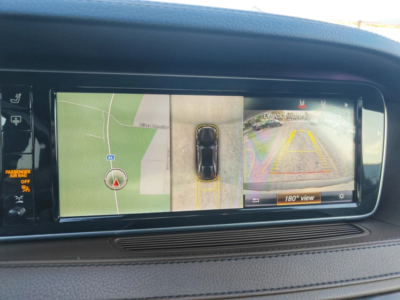 Mercedes-Benz S 350 CDI, снимка 14 - Автомобили и джипове - 51124013