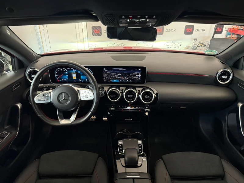 Mercedes-Benz A 200 d AMG Line* 150к.с.* ПЪЛНА ИСТОРИЯ В МЕРЦЕДЕС, снимка 10 - Автомобили и джипове - 51169608