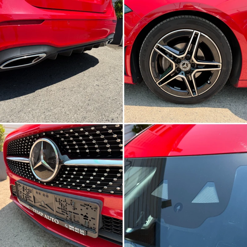 Mercedes-Benz A 200 d AMG Line* 150к.с.* ПЪЛНА ИСТОРИЯ В МЕРЦЕДЕС, снимка 7 - Автомобили и джипове - 51169608