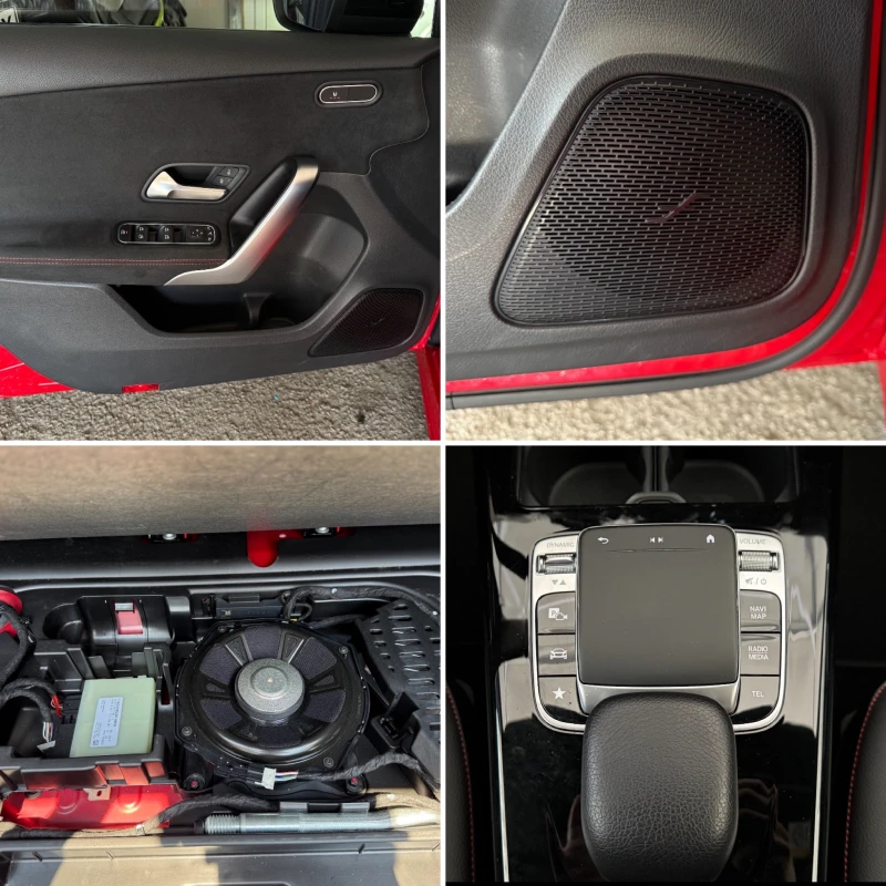 Mercedes-Benz A 200 d AMG Line* 150к.с.* ПЪЛНА ИСТОРИЯ В МЕРЦЕДЕС, снимка 12 - Автомобили и джипове - 51169608