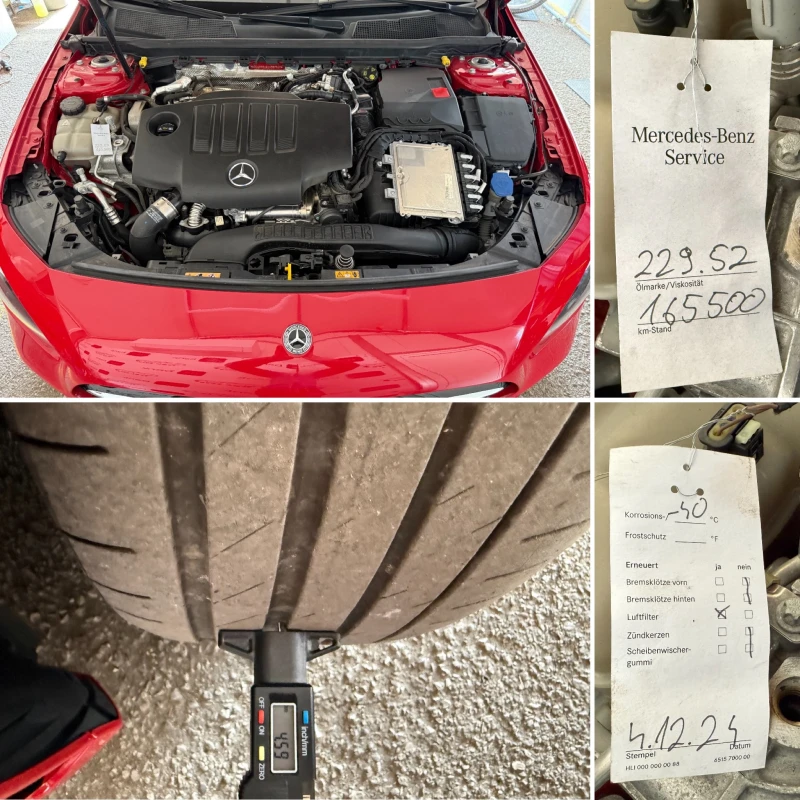 Mercedes-Benz A 200 d AMG Line* 150к.с.* ПЪЛНА ИСТОРИЯ В МЕРЦЕДЕС, снимка 15 - Автомобили и джипове - 51169608